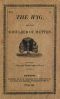 [Gutenberg 49945] • The Wig and the Shoulder of Mutton; or, The Folly of Juvenile Fears